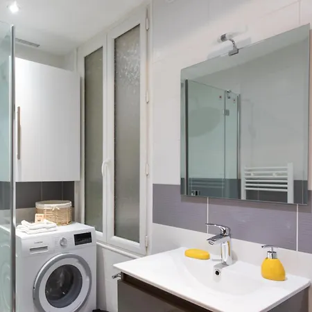 L12 Staywiz Us - Port Window 1bedroom Wifi 5mins & Nice's Cap * Niza