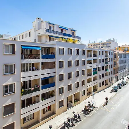 Apartment L12 Port Window 1bedroom Wifi 5mins & Nice's Cap Nice