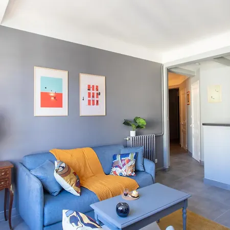 L12 Port Window 1bedroom Wifi 5mins & Nice's Cap Nice