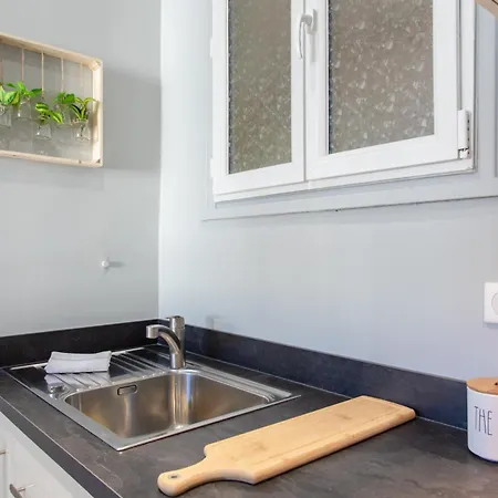 L12 Port Window 1bedroom Wifi 5mins & Nice's Cap Appartamento Nizza