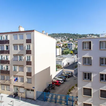 Appartamento L12 Port Window 1bedroom Wifi 5mins & Nice's Cap Nizza