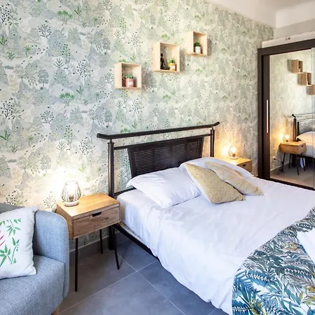 L12 Port Window 1bedroom Wifi 5mins & Nice's Cap Nizza