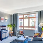 L12 Staywiz Us - Port Window 1bedroom Wifi 5mins & Nice's Cap Appartement