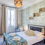 Appartement L12 Staywiz Us - Port Window 1bedroom Wifi 5mins & Nice's Cap Nice