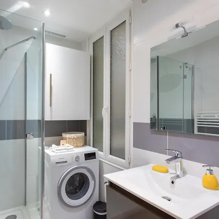 L12 Staywiz Us - Port Window 1bedroom Wifi 5mins & Nice's Cap *